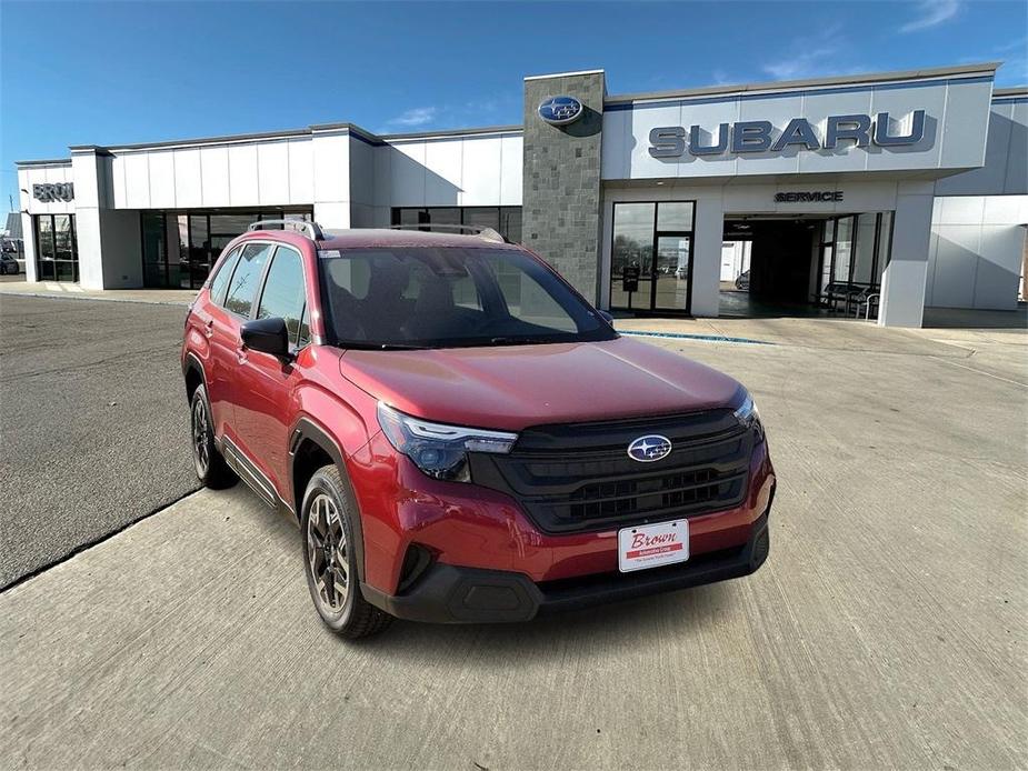 new 2025 Subaru Forester car, priced at $29,919