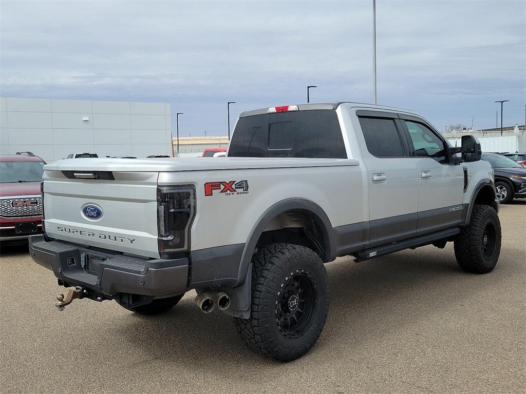 used 2018 Ford F-250 car, priced at $46,500