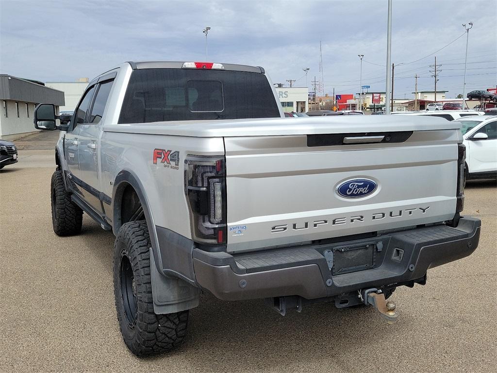 used 2018 Ford F-250 car, priced at $46,500