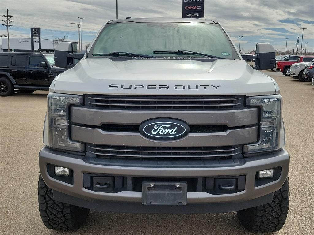 used 2018 Ford F-250 car, priced at $46,500