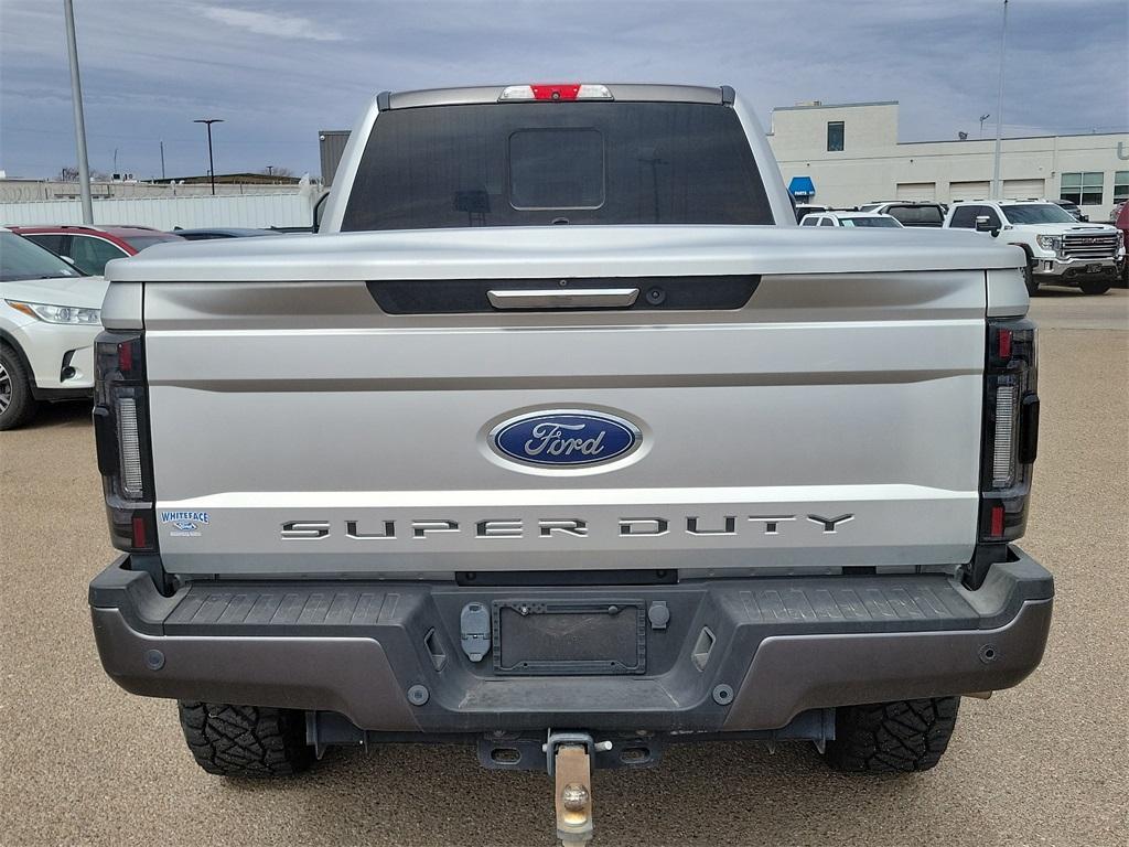 used 2018 Ford F-250 car, priced at $46,500