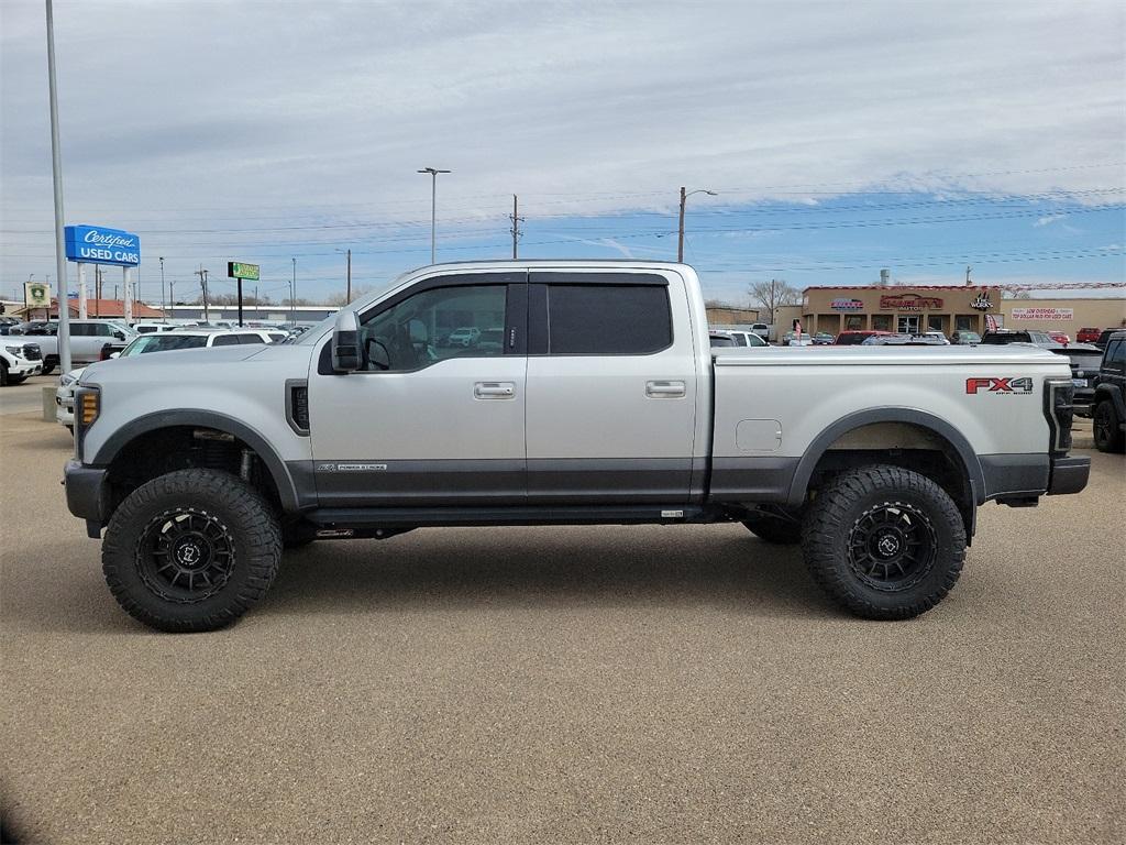 used 2018 Ford F-250 car, priced at $46,500