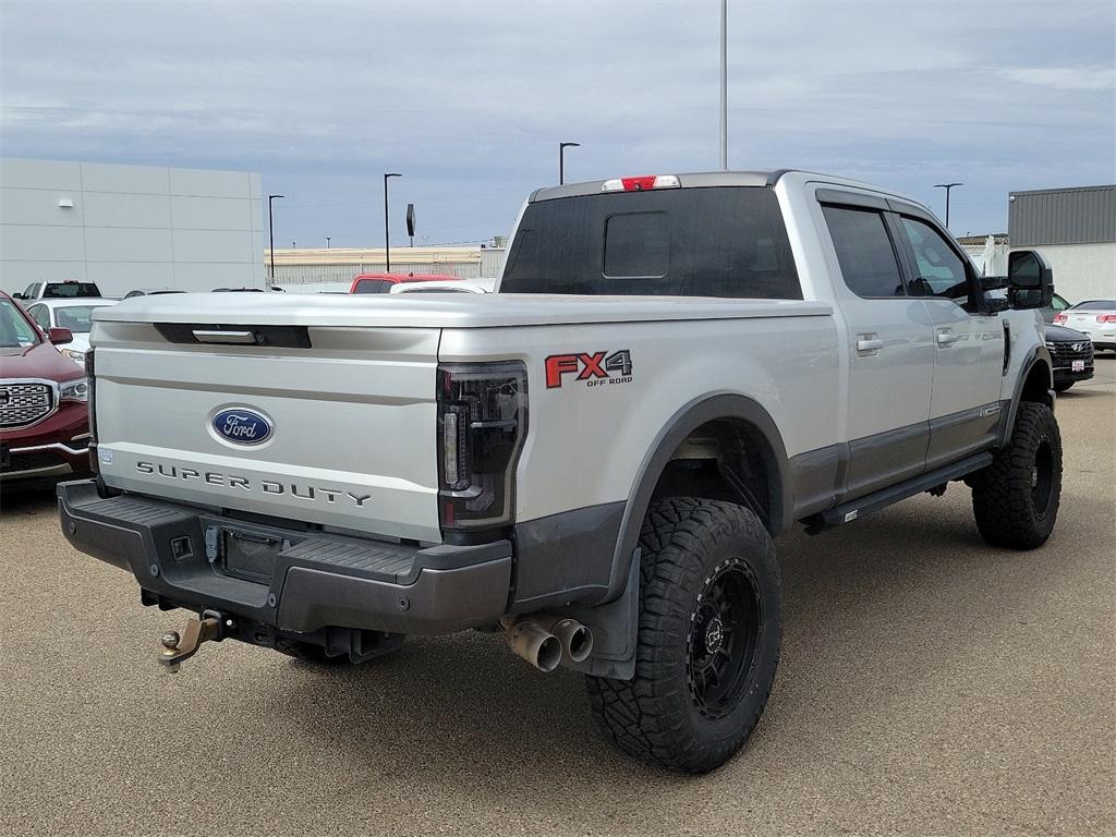 used 2018 Ford F-250 car, priced at $46,500