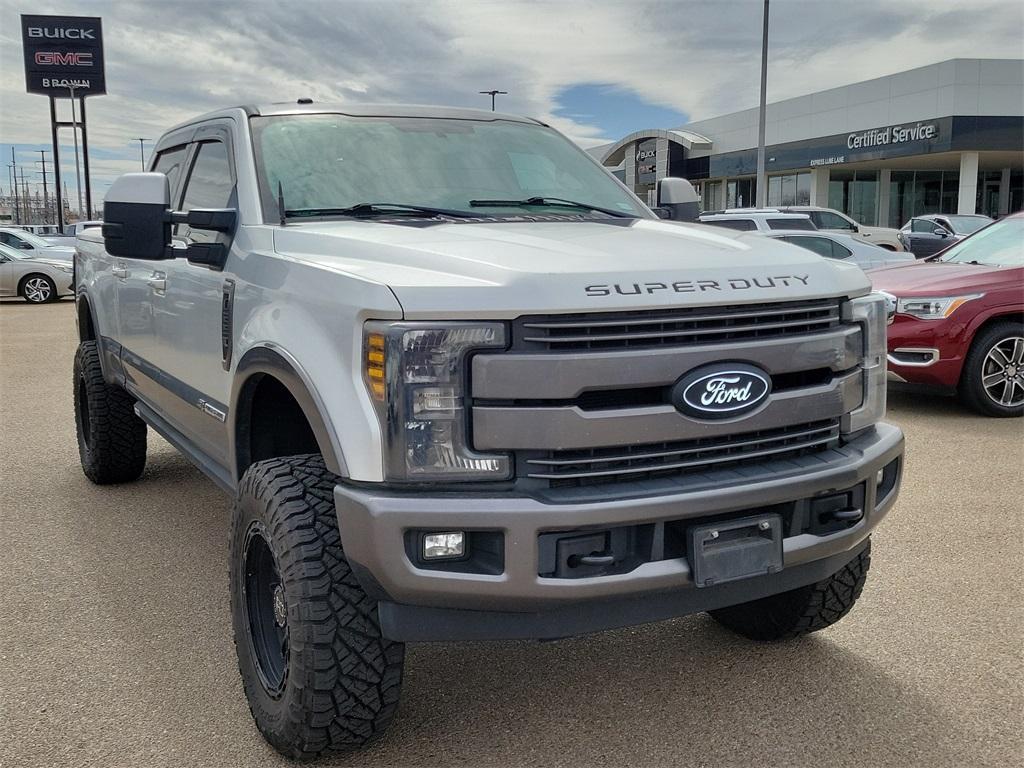 used 2018 Ford F-250 car, priced at $46,500