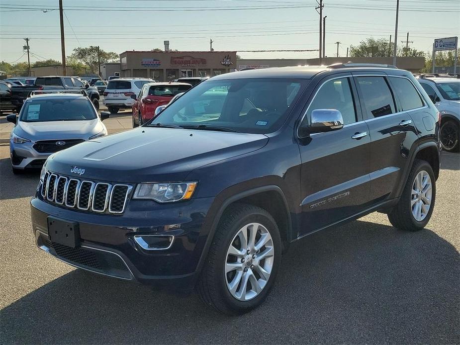 used 2017 Jeep Grand Cherokee car, priced at $22,342