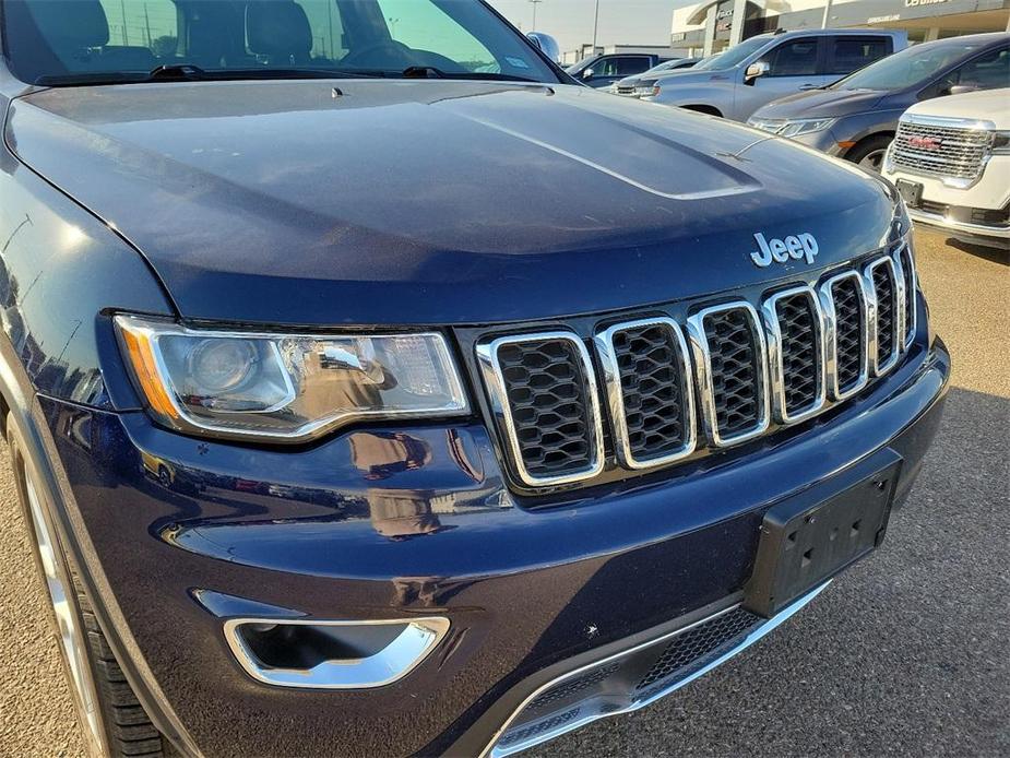 used 2017 Jeep Grand Cherokee car, priced at $22,342