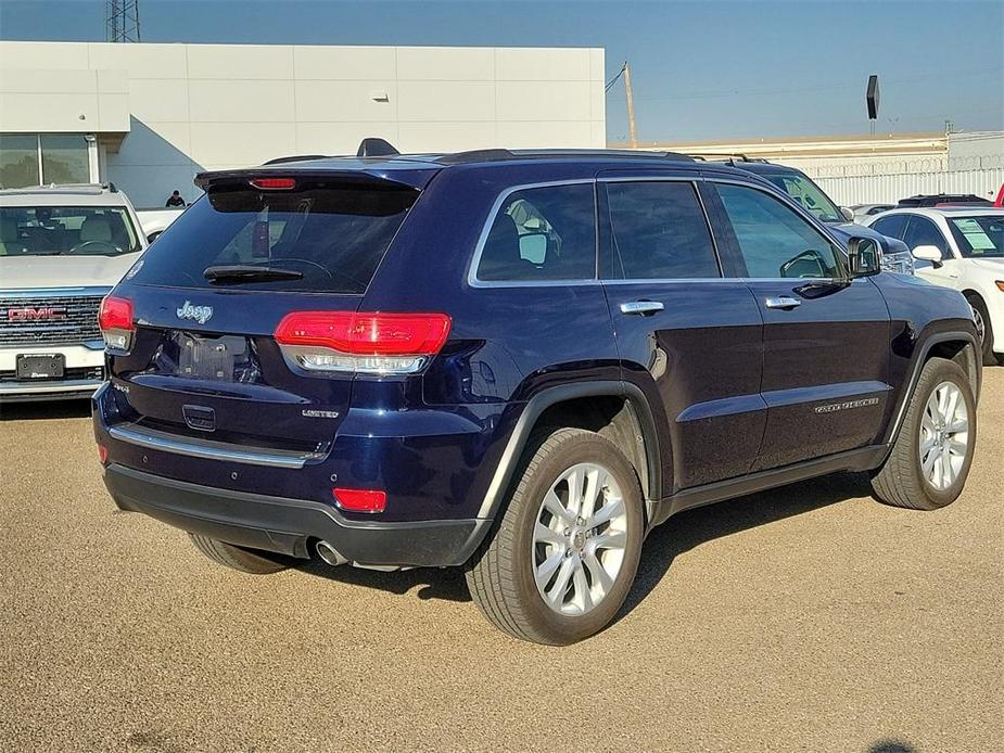 used 2017 Jeep Grand Cherokee car, priced at $22,342