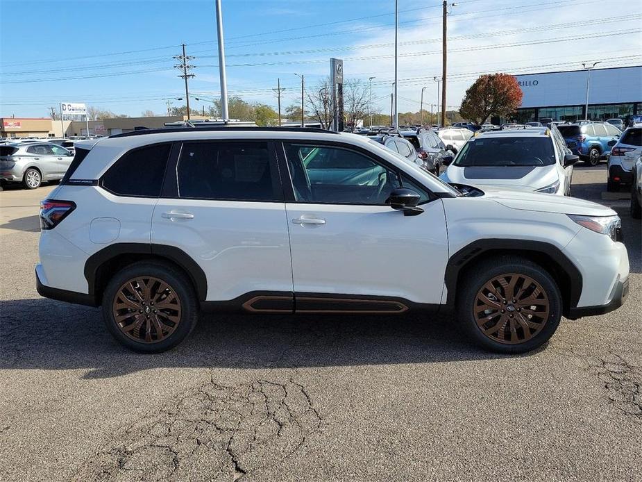 new 2025 Subaru Forester car, priced at $36,715