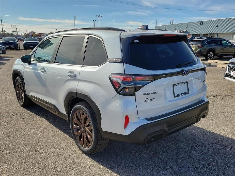 new 2025 Subaru Forester car, priced at $36,715