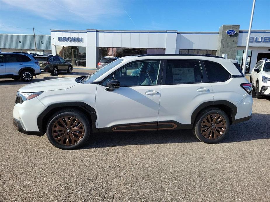 new 2025 Subaru Forester car, priced at $36,715