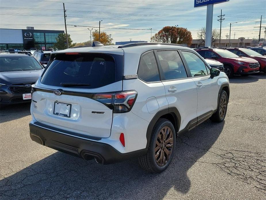 new 2025 Subaru Forester car, priced at $36,715