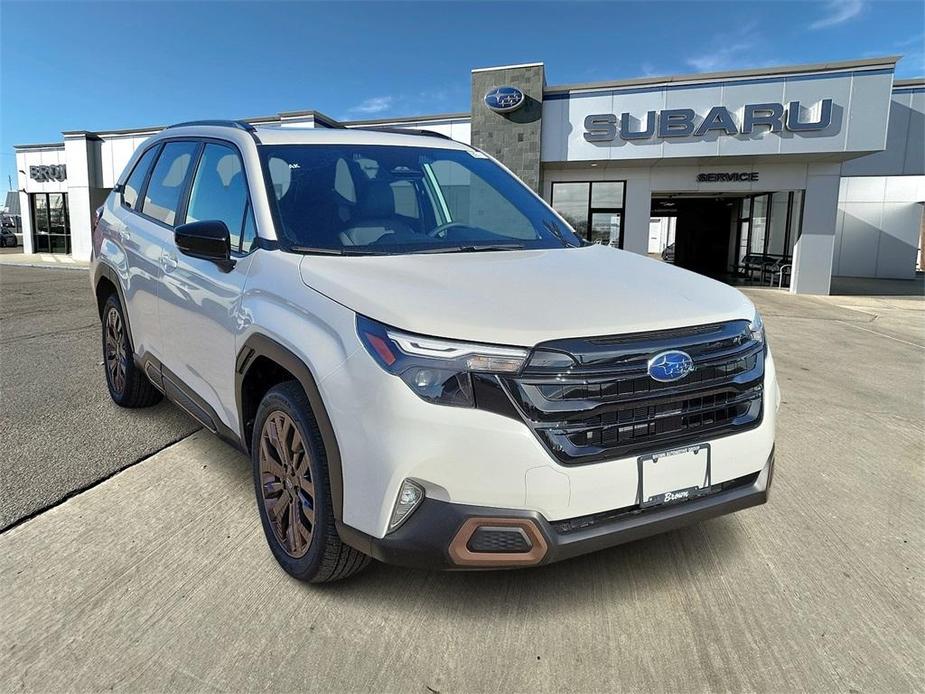 new 2025 Subaru Forester car, priced at $36,715