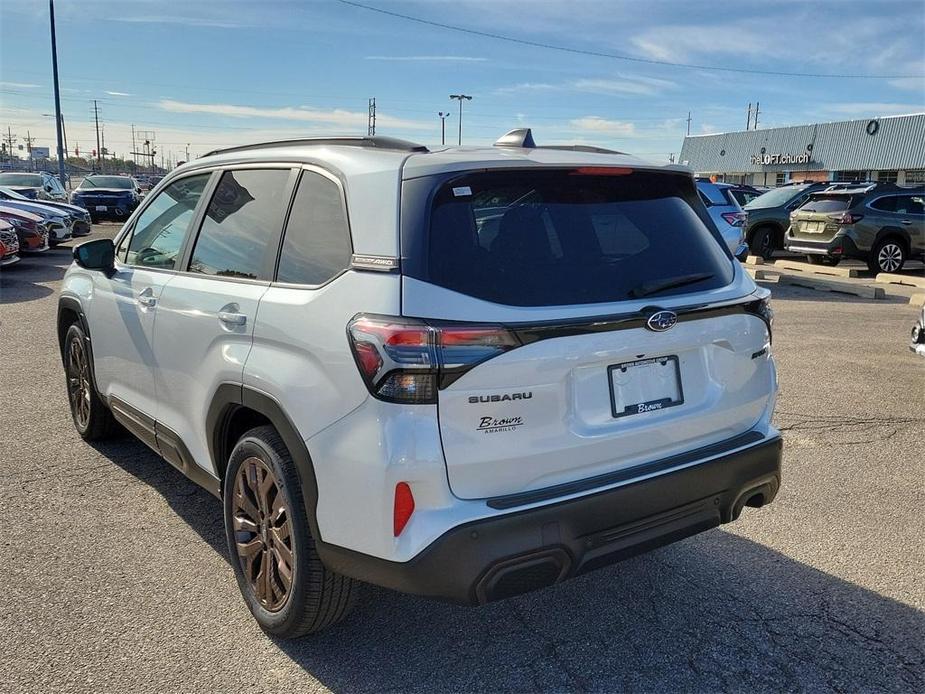 new 2025 Subaru Forester car, priced at $36,715