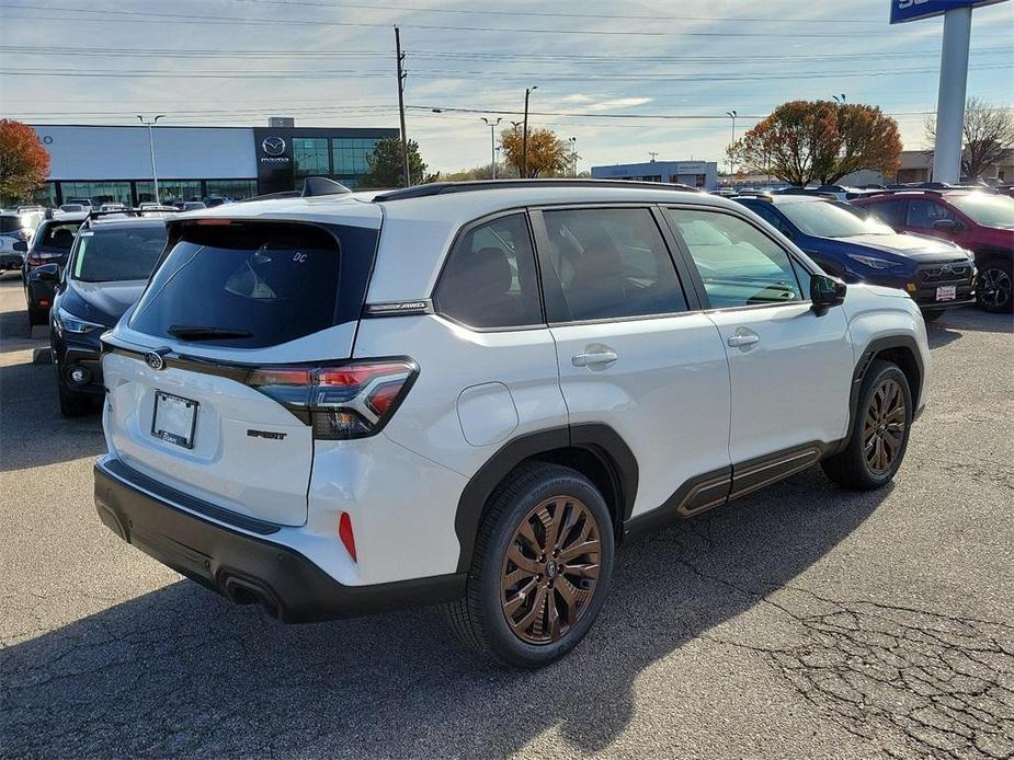 new 2025 Subaru Forester car, priced at $36,715