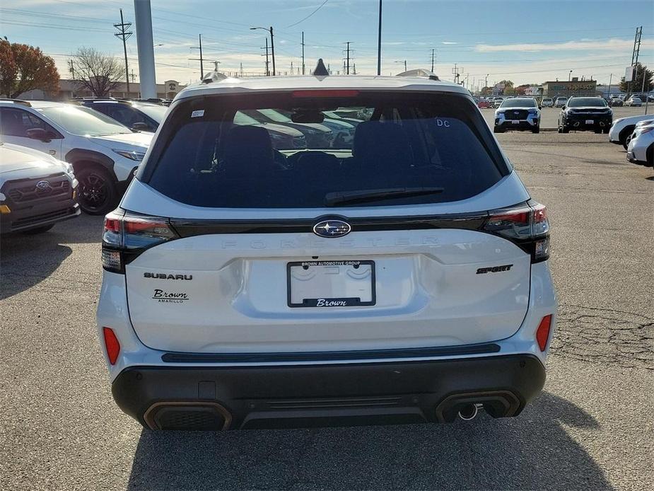 new 2025 Subaru Forester car, priced at $36,715