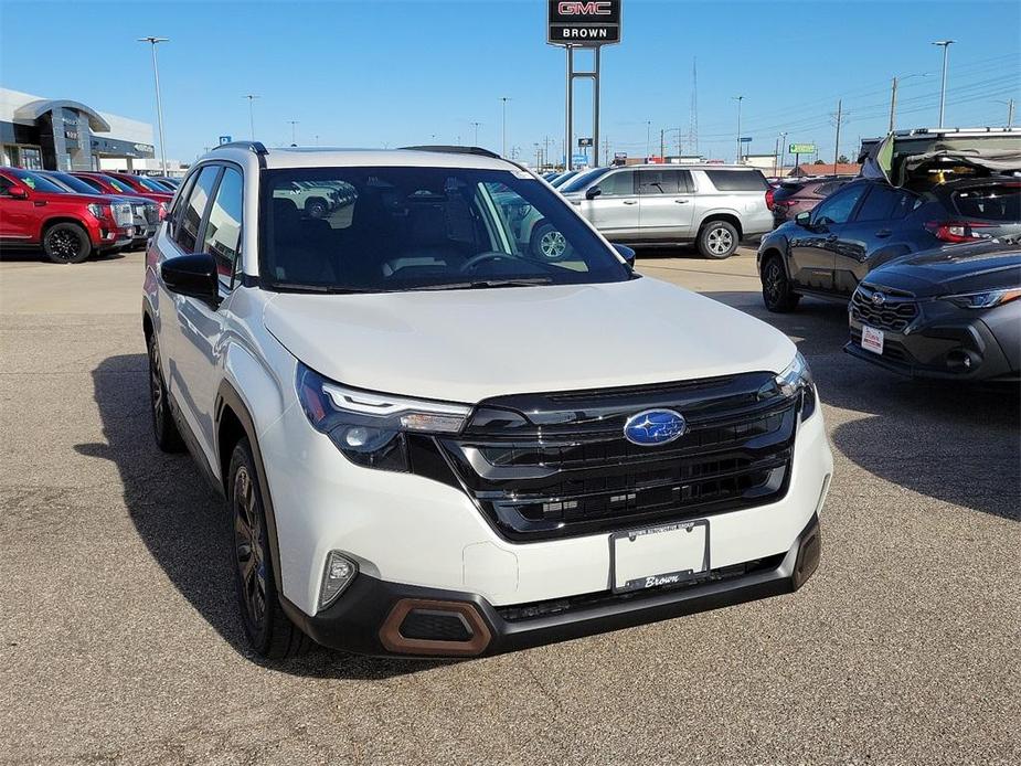 new 2025 Subaru Forester car, priced at $36,715