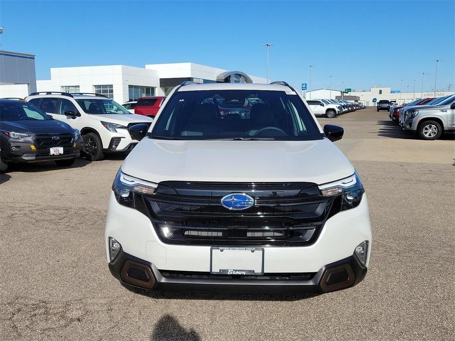 new 2025 Subaru Forester car, priced at $36,715