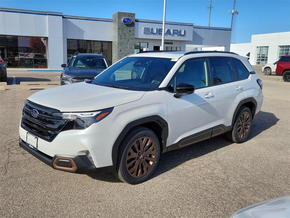 new 2025 Subaru Forester car, priced at $36,715