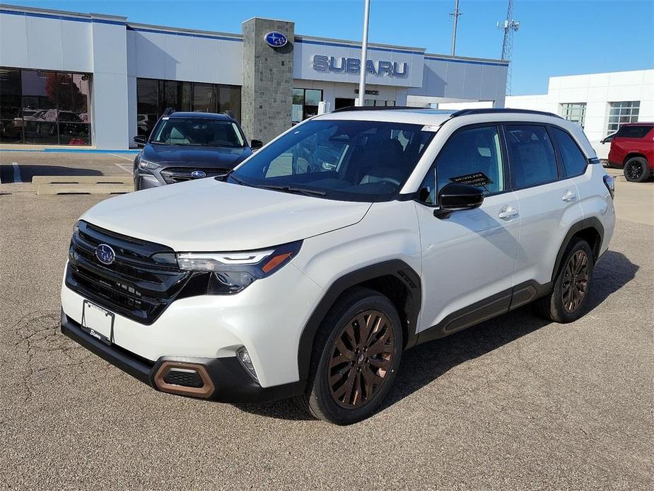 new 2025 Subaru Forester car, priced at $36,715