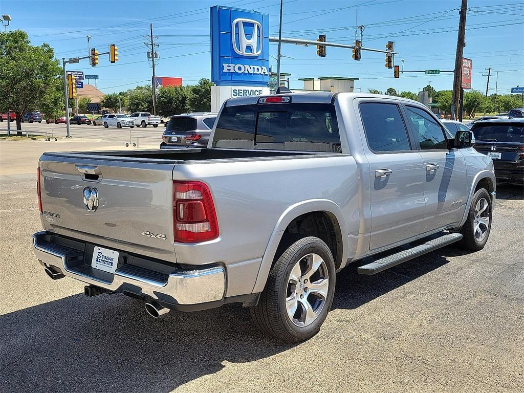 used 2022 Ram 1500 car, priced at $36,339