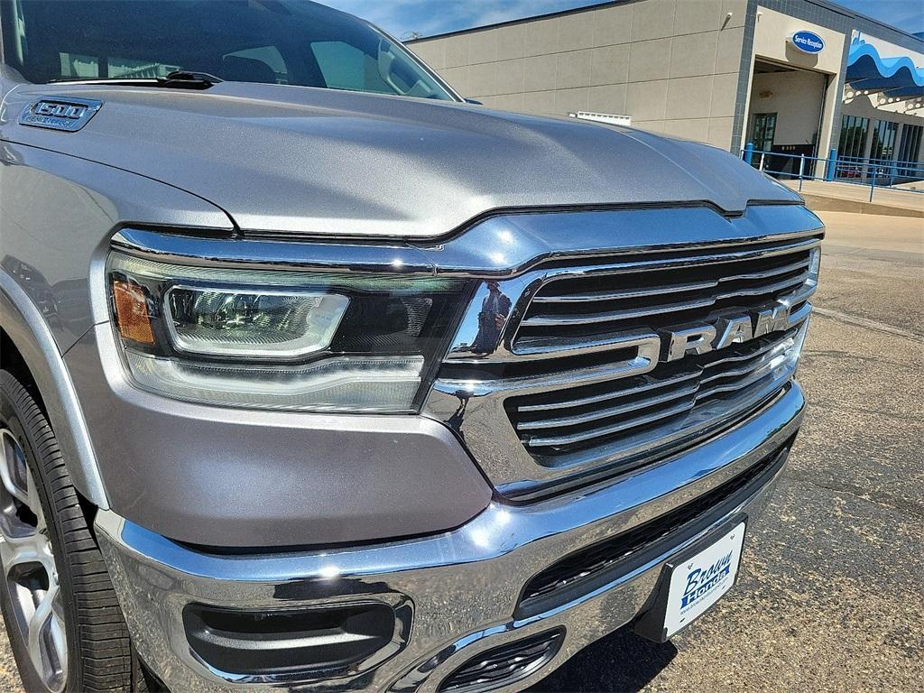 used 2022 Ram 1500 car, priced at $36,339