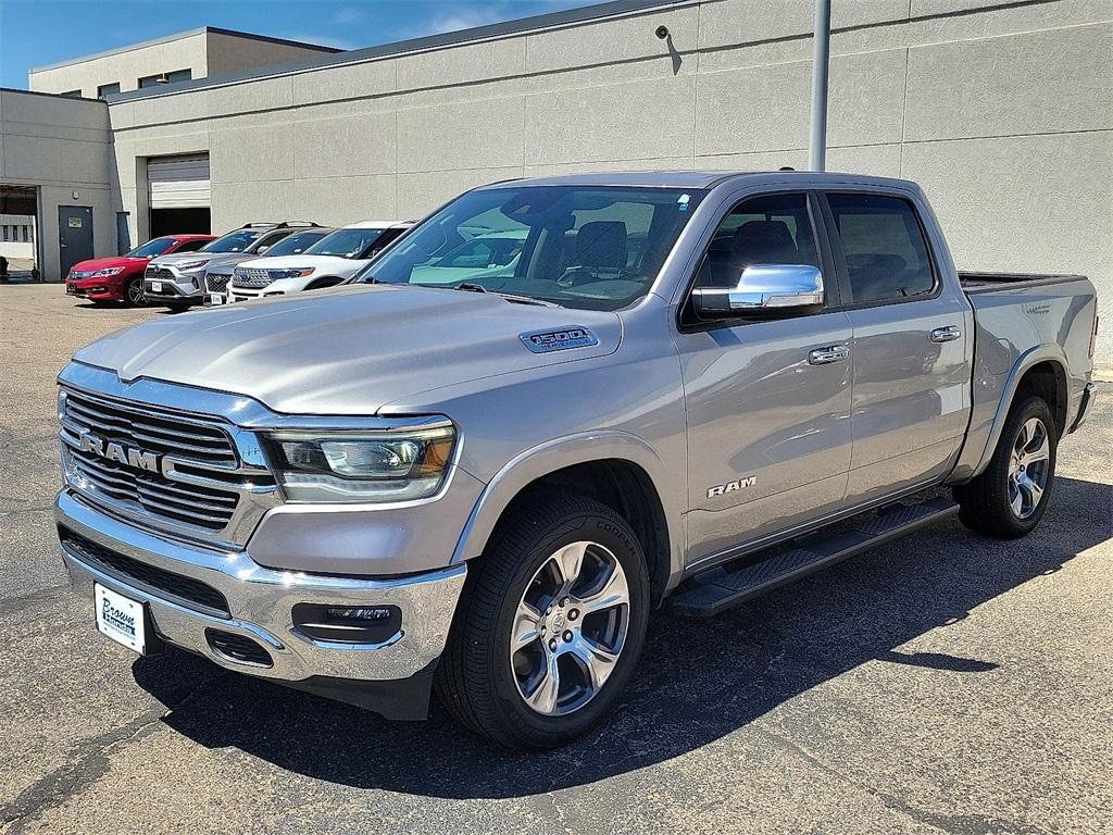 used 2022 Ram 1500 car, priced at $36,339