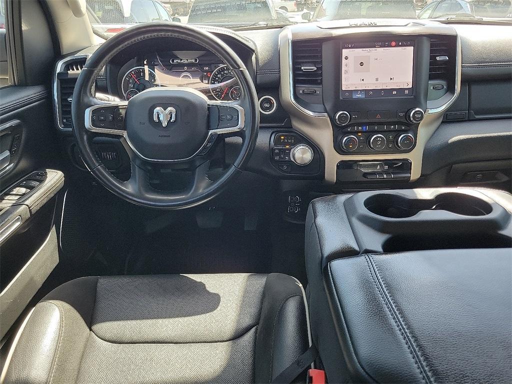used 2022 Ram 1500 car, priced at $36,339