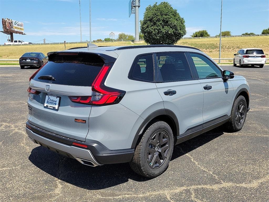 new 2026 Honda CR-V Hybrid car, priced at $40,650