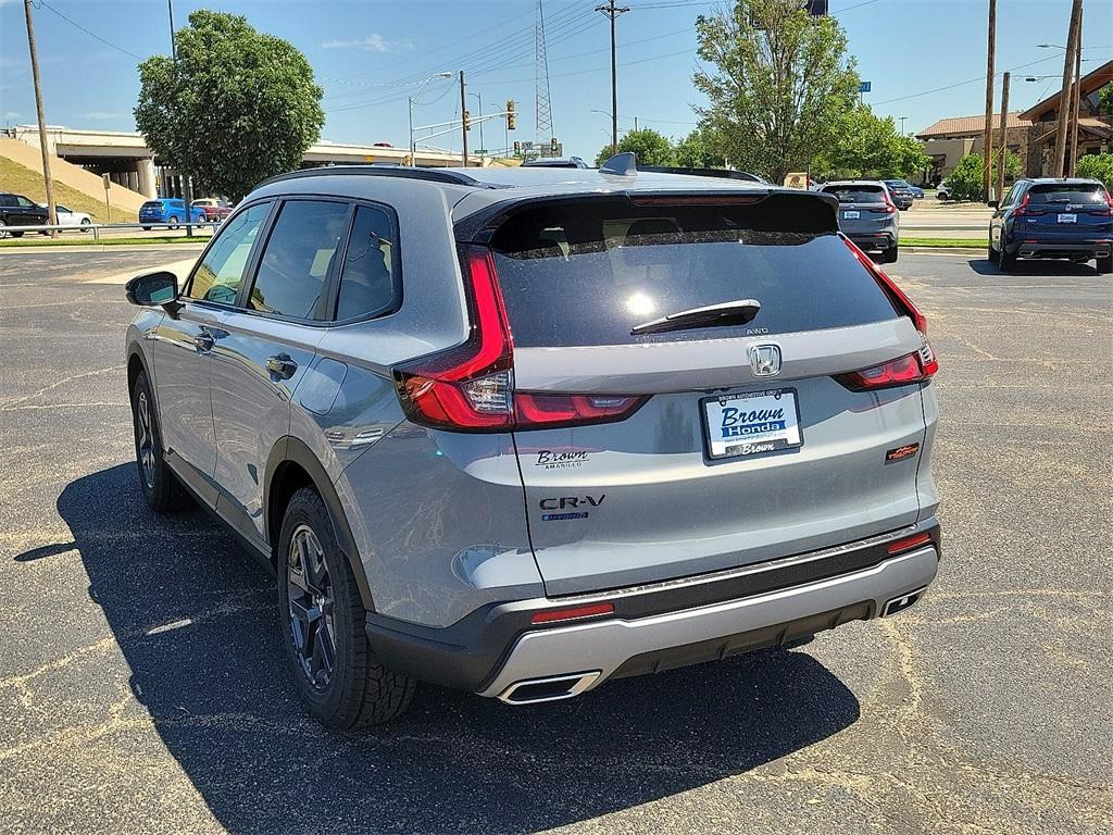 new 2026 Honda CR-V Hybrid car, priced at $40,650