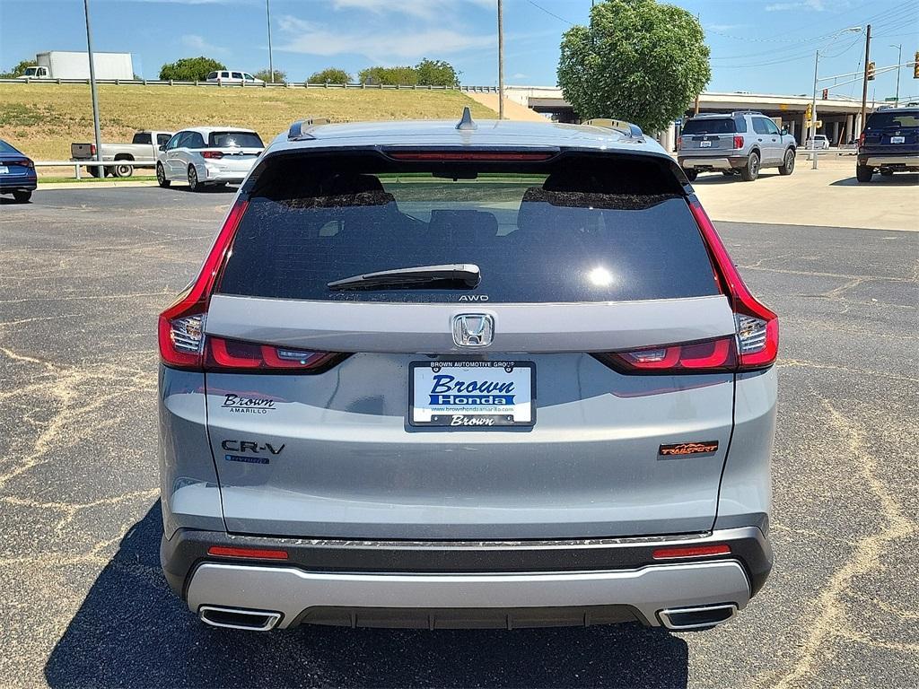 new 2026 Honda CR-V Hybrid car, priced at $40,650