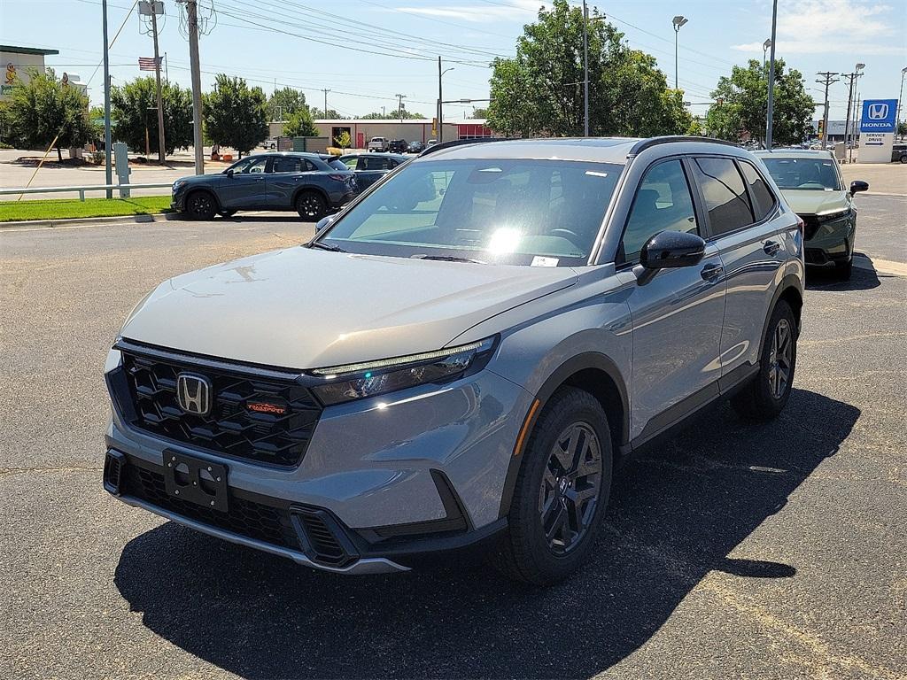 new 2026 Honda CR-V Hybrid car, priced at $40,650