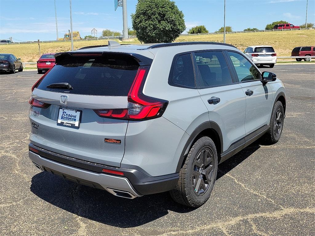 new 2026 Honda CR-V Hybrid car, priced at $40,650