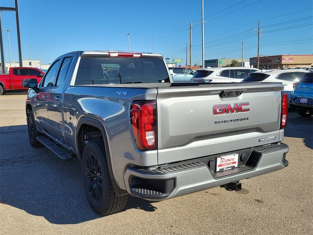 new 2025 GMC Sierra 1500 car, priced at $52,814