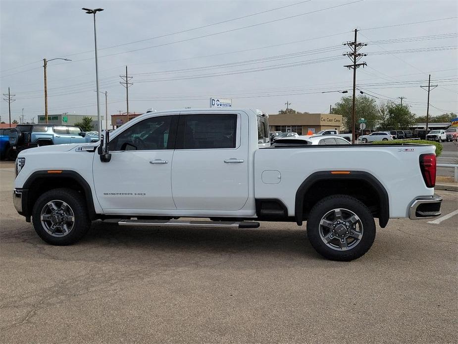 new 2025 GMC Sierra 2500 car, priced at $69,673