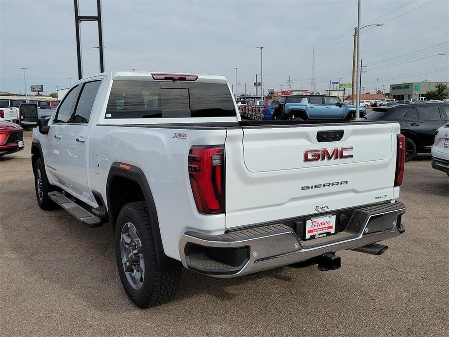 new 2025 GMC Sierra 2500 car, priced at $69,673