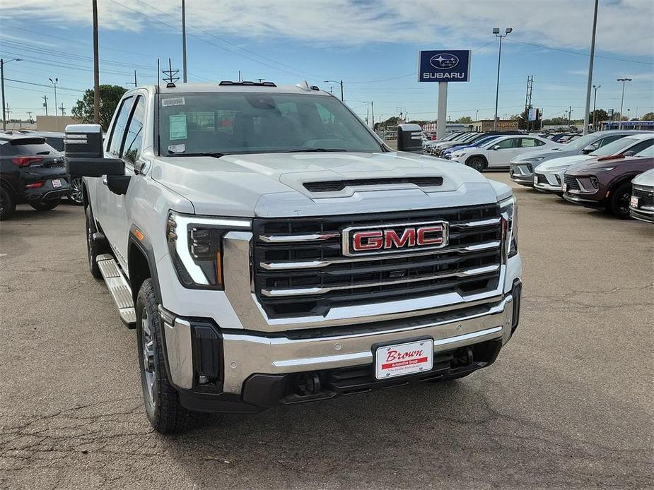 new 2025 GMC Sierra 2500 car, priced at $69,673