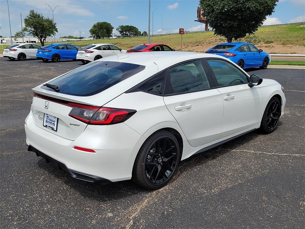new 2025 Honda Civic car, priced at $28,764