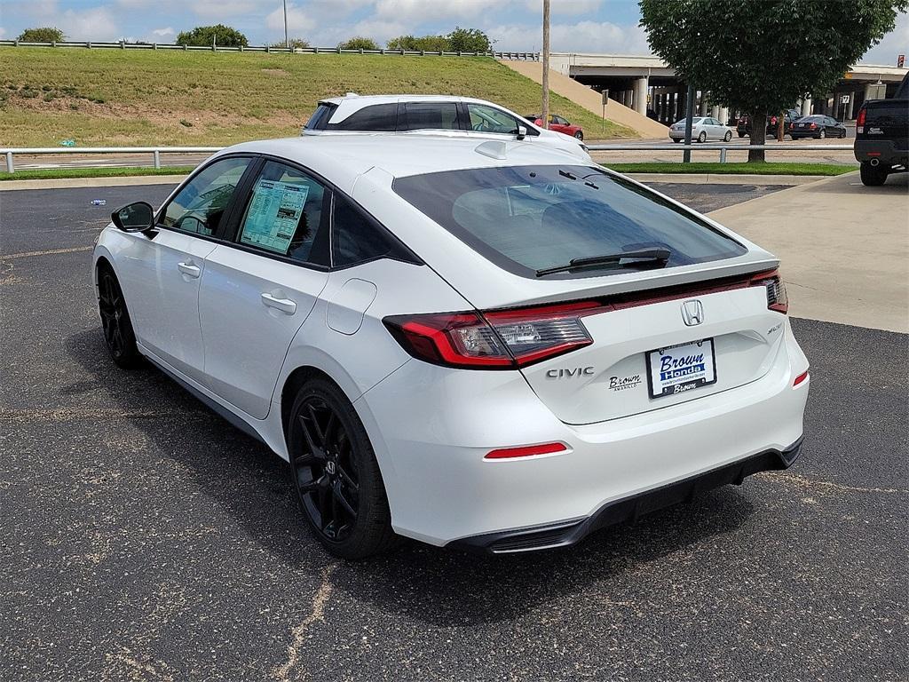 new 2025 Honda Civic car, priced at $28,764