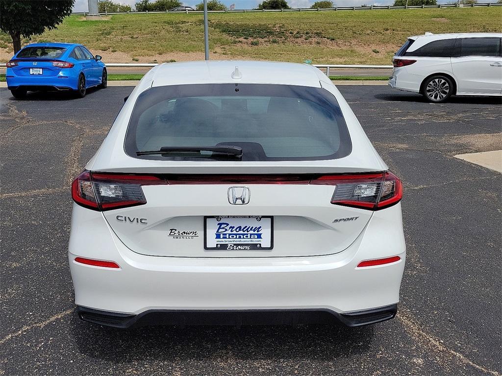 new 2025 Honda Civic car, priced at $28,764