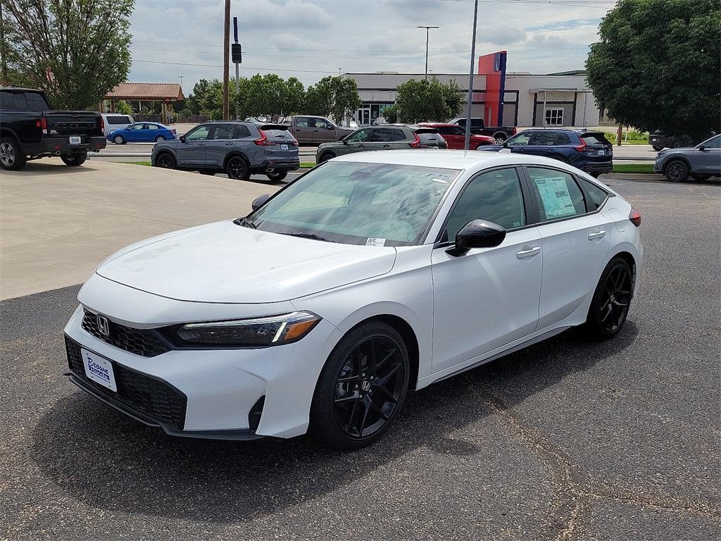 new 2025 Honda Civic car, priced at $28,764