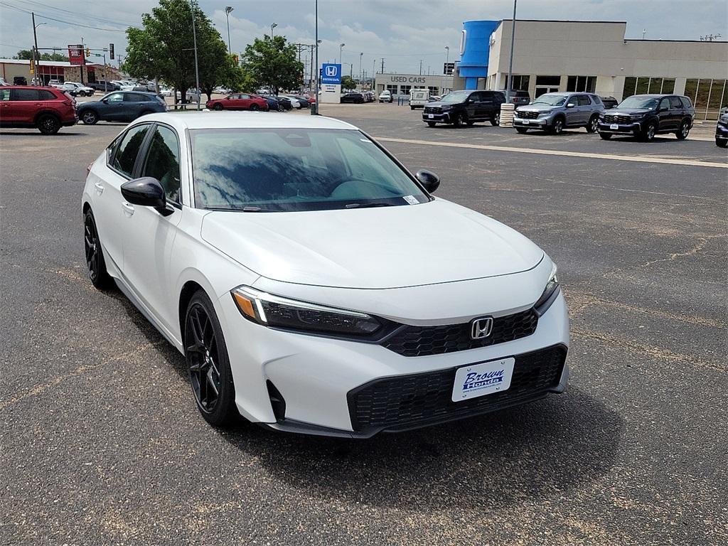 new 2025 Honda Civic car, priced at $28,764
