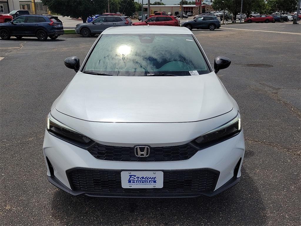 new 2025 Honda Civic car, priced at $28,764