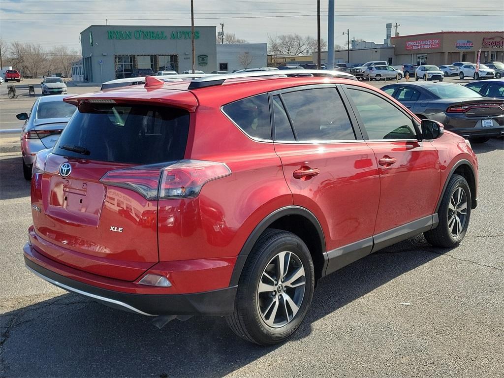 used 2017 Toyota RAV4 car, priced at $20,888