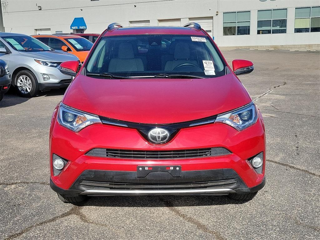 used 2017 Toyota RAV4 car, priced at $20,888