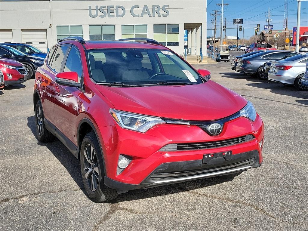 used 2017 Toyota RAV4 car, priced at $20,888