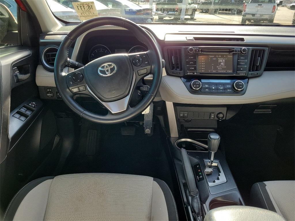 used 2017 Toyota RAV4 car, priced at $20,888