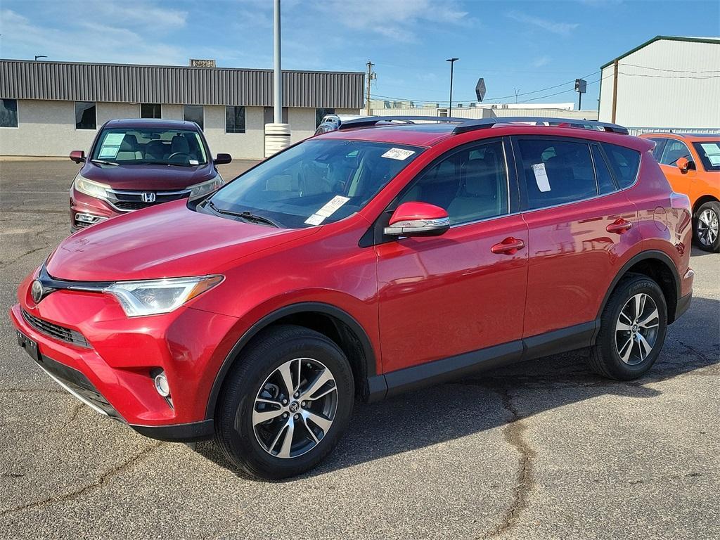 used 2017 Toyota RAV4 car, priced at $20,888