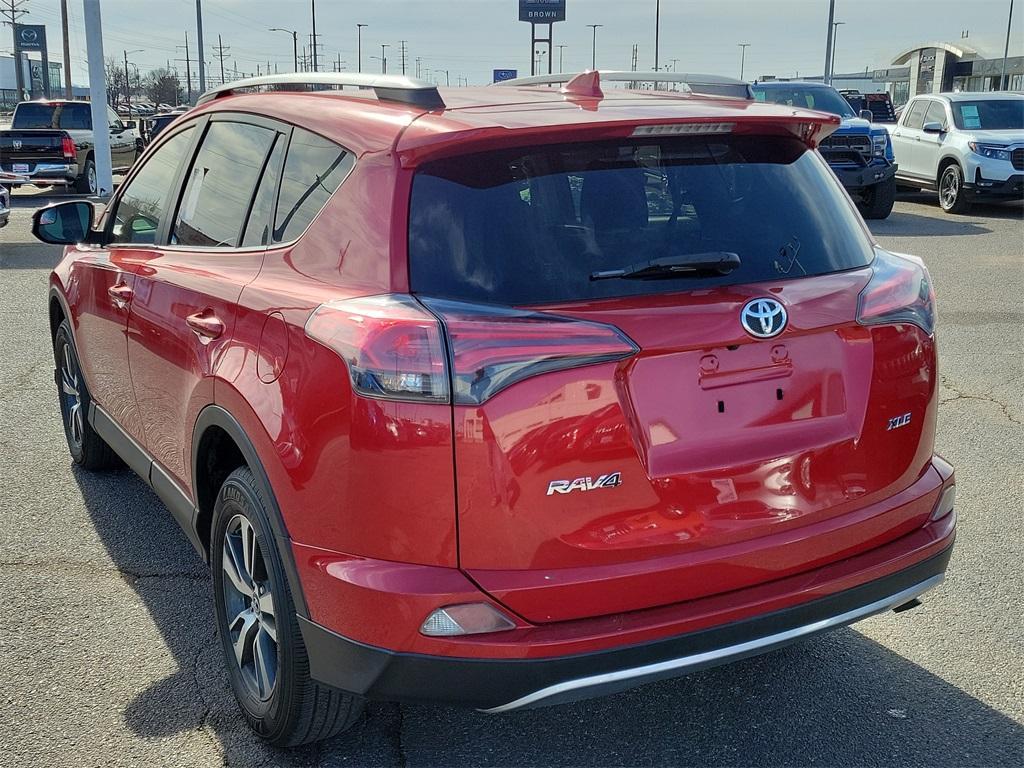 used 2017 Toyota RAV4 car, priced at $20,888