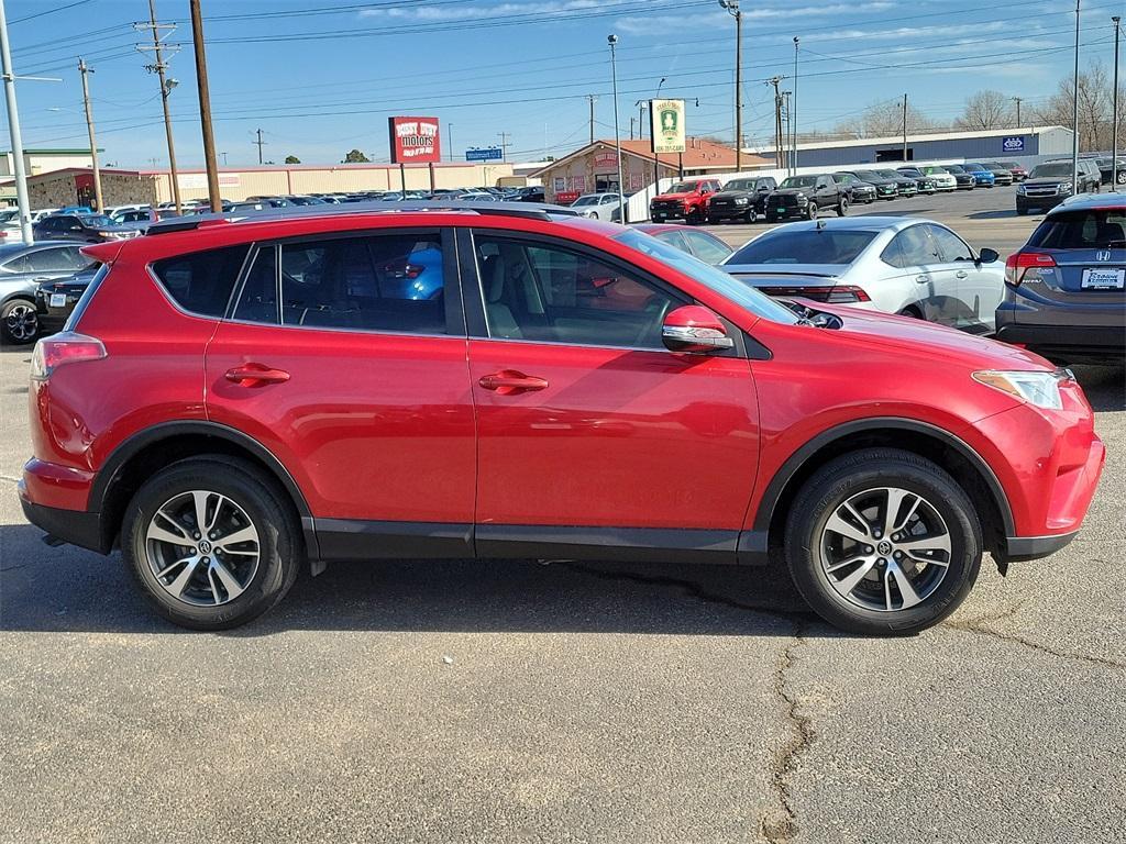 used 2017 Toyota RAV4 car, priced at $20,888