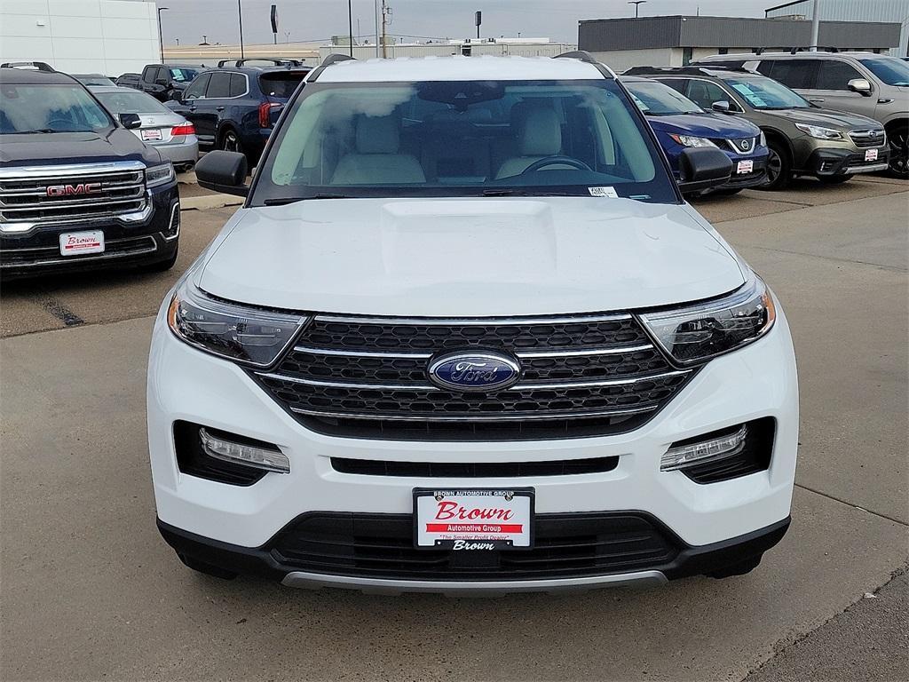 used 2023 Ford Explorer car, priced at $30,500